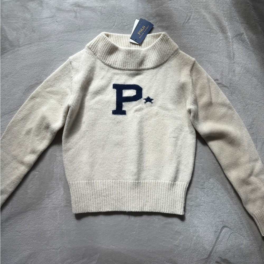 Polo by Ralph Lauren NWT XS Cream Sweater